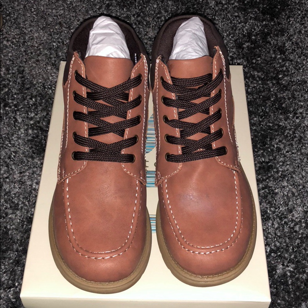 🆕 Scott David Boys Ryder Youth Boot ‑Tan - Picture 4 of 7